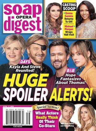 Soap Opera Digest - April 17 2023