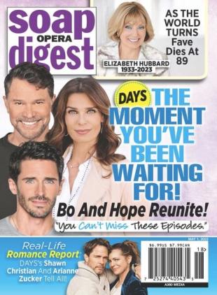 Soap Opera Digest - May 01 2023