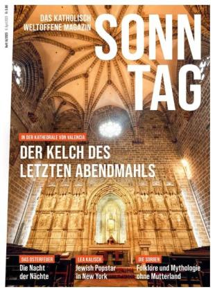 Sonntag - 06 April 2023