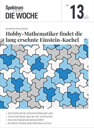 Spektrum - Die Woche - 30 Marz 2023