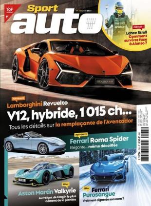 Sport Auto France - 01 avril 2023