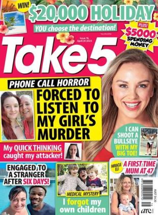 Take 5 - April 12 2023