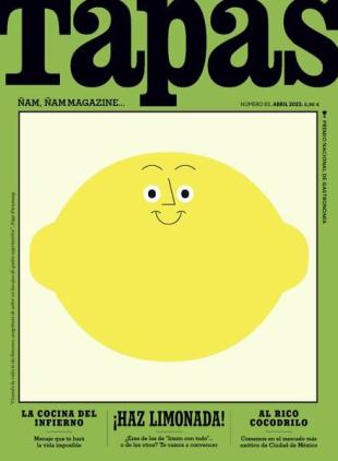 Tapas Spanish Edition - abril 2023