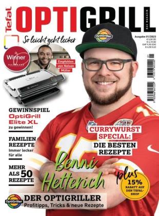 Tefal OptiGrill - 13 April 2023