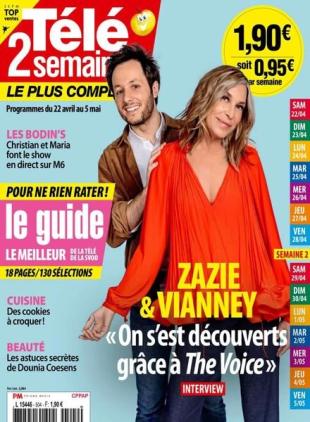 Tele 2 Semaines - 22 Avril 2023