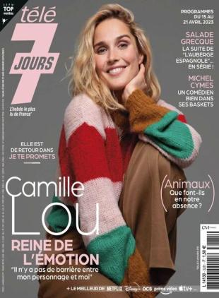 Tele 7 Jours - 10 avril 2023