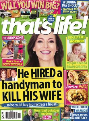 that's life! - April 13 2023
