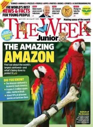 The Week Junior USA - 21 April 2023
