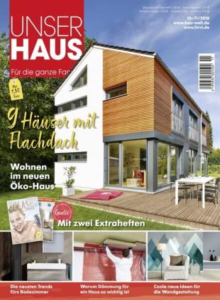 Unser Haus - 26 September 2018