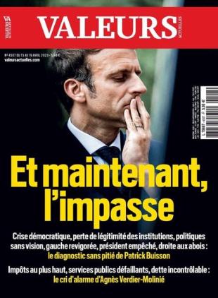 Valeurs actuelles - 13 avril 2023