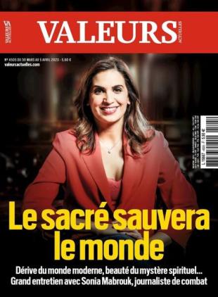 Valeurs actuelles - 30 mars 2023