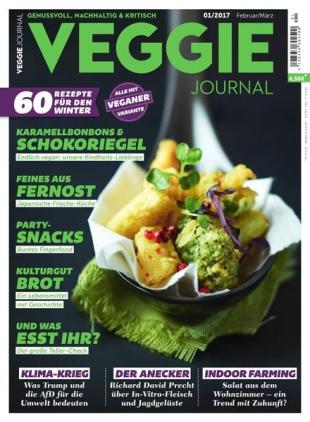 Veggie Journal eingestellt - Januar 2017
