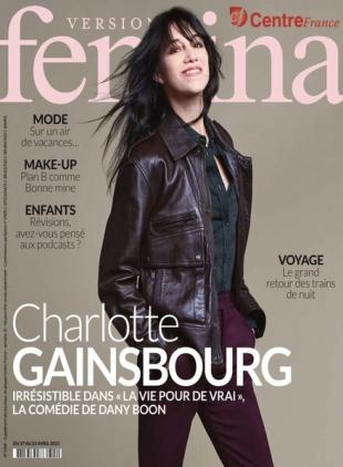 Version Femina - 17 Avril 2023