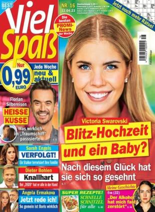 Viel Spass - 12 April 2023