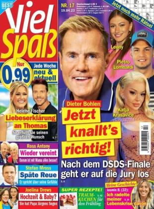 Viel Spass - 19 April 2023