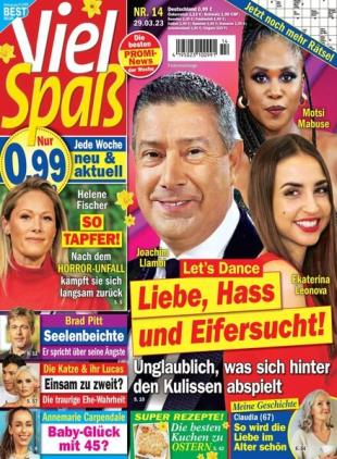 Viel Spass - 29 Marz 2023