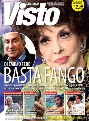 Visto - 06 aprile 2023