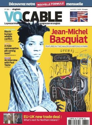 Vocable Anglais - 07 avril 2023
