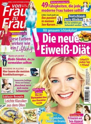 von Frau zu Frau - 31 Januar 2018