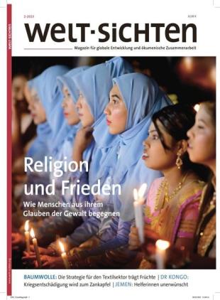 welt-sichten - April 2023