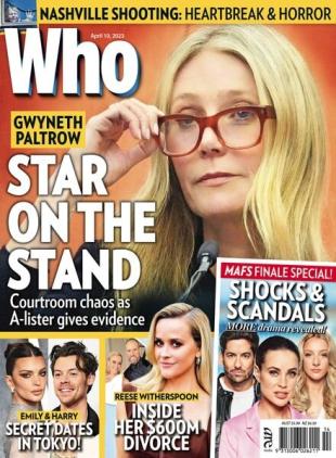 Who - April 10 2023