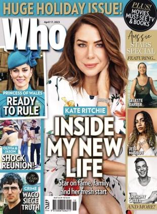 Who - April 17 2023