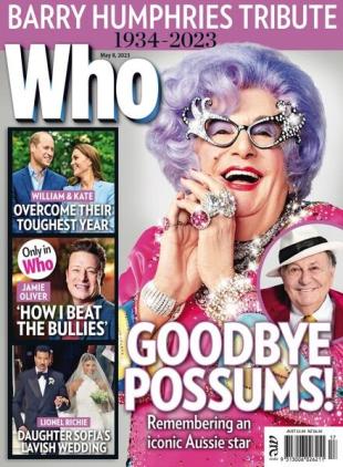 Who - May 08 2023