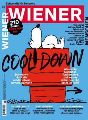 WIENER - 13 April 2023