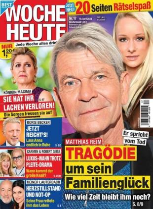 Woche Heute - 19 April 2023