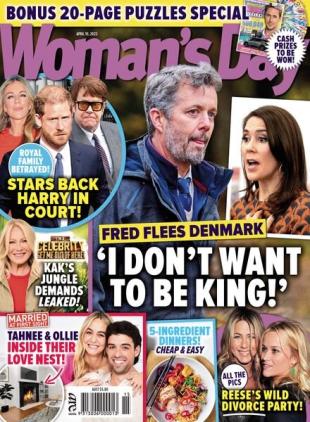 Woman's Day Australia - April 10 2023