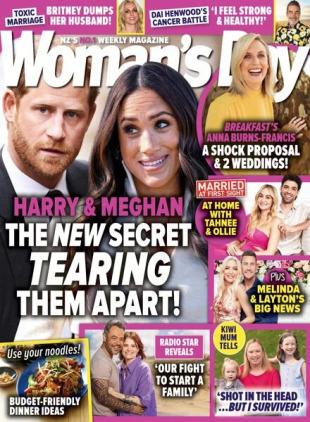 Woman's Day New Zealand - April 17 2023
