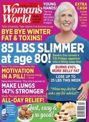Woman's World USA - April 03 2023