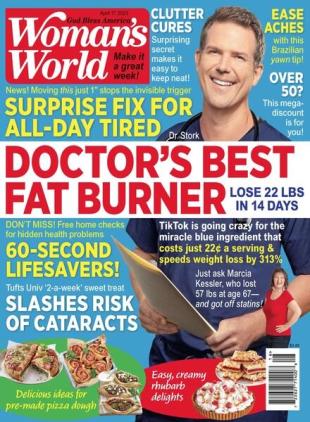 Woman's World USA - April 17 2023