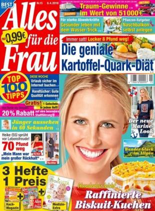 Alles fur die Frau - 06 April 2018