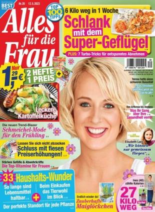 Alles fur die Frau - 12 Mai 2023