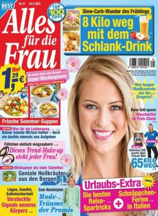 Alles fur die Frau - 19 Mai 2023