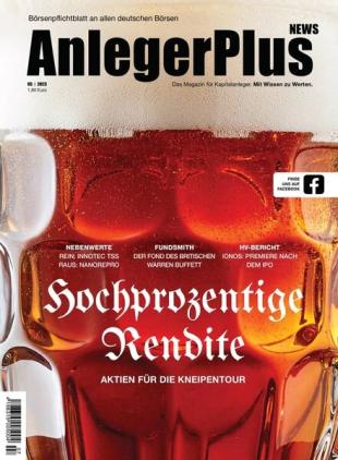 AnlegerPlus News - 20 Mai 2023