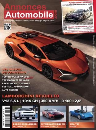 Annonces Automobile - N 356 2023