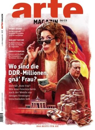 ARTE Magazin - Juni 2023