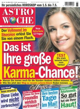Astrowoche - 26 April 2023