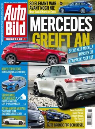 Auto Bild Germany - 13 April 2018