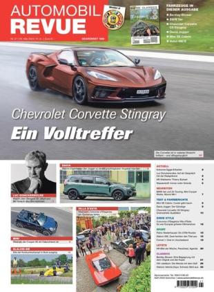 Automobil Revue - 25 Mai 2023