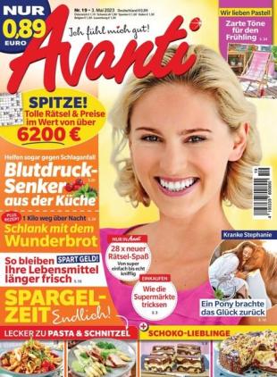 Avanti - 03 Mai 2023