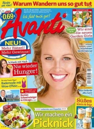 Avanti - 20 Juni 2018