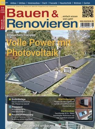 Bauen & Renovieren - Mai-Juni 2023