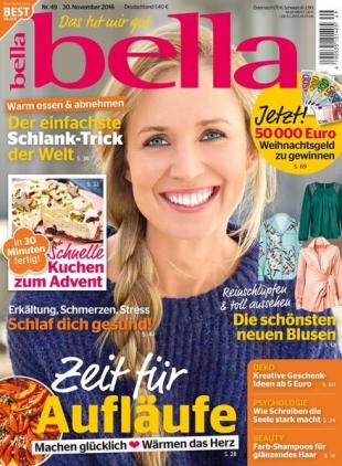 Bella Germany - 30 November 2016