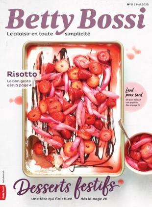 Betty Bossi edition francaise - mai 2023