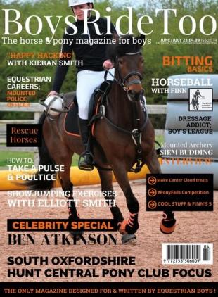 Boys Ride Too - June 2023