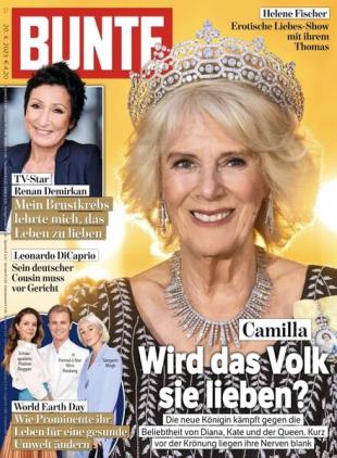 BUNTE - 20 April 2023
