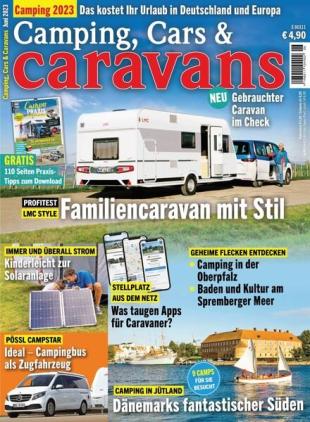 Camping Cars & Caravans - Juli 2023